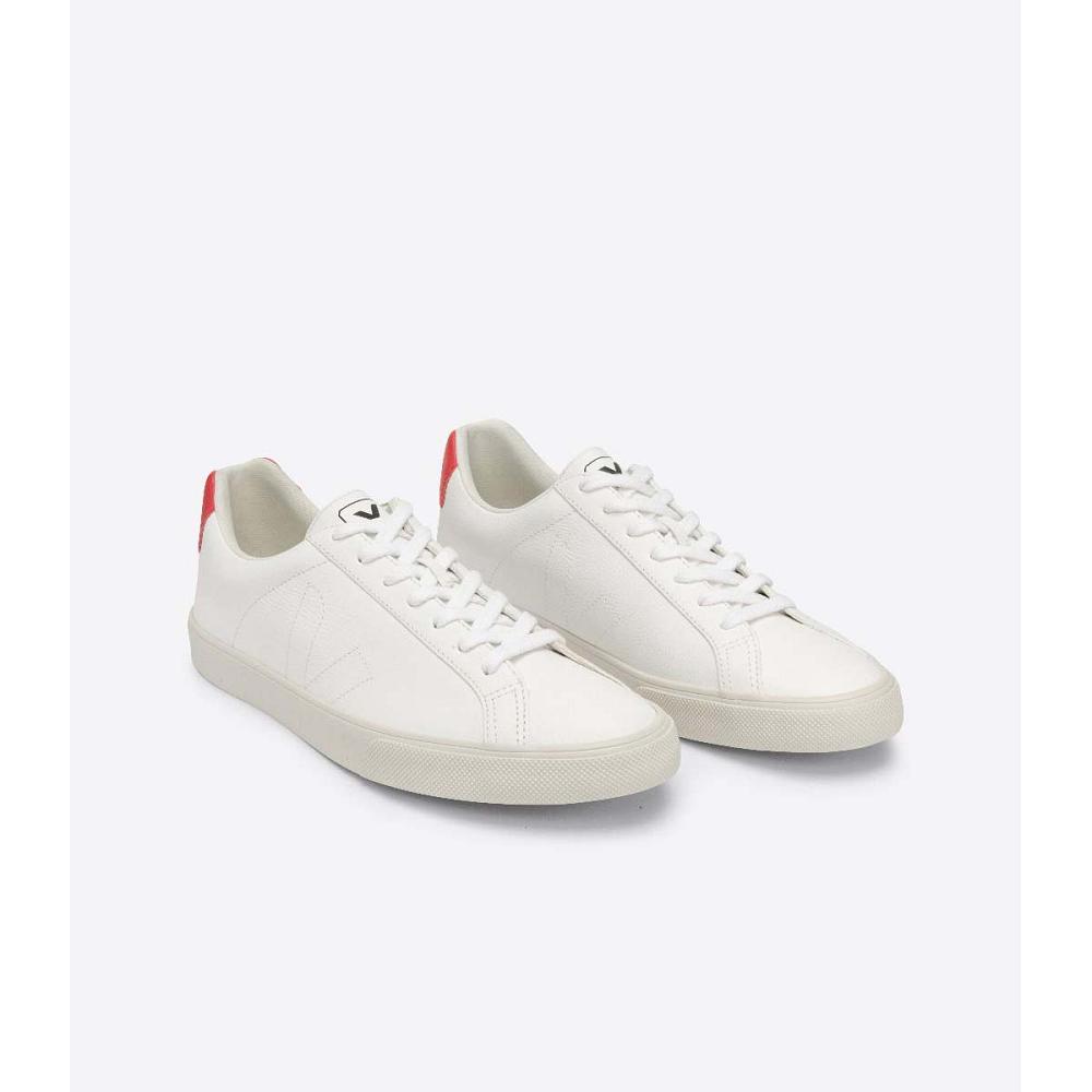 Veja ESPLAR CHROMEFREE Schoenen Heren White/Orange | NL 195MQZ